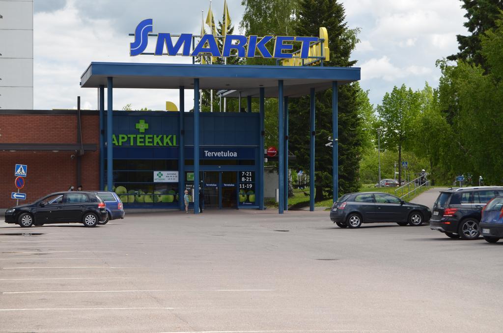 Lahti Huvi House Apartment Exterior foto